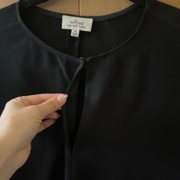 Wilfred Crepe Blouse - Picture 4 of 5